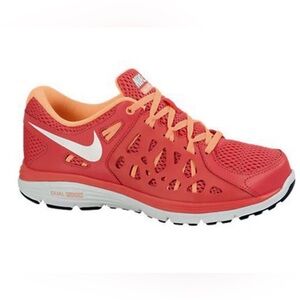 Nike Dual Fusion Run 2 Women's Running  Athletic Shoes Coral US Size 8.5